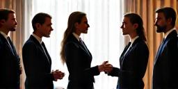 British business etiquette training