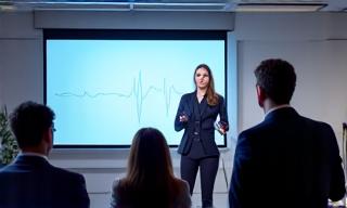 Business presentation training