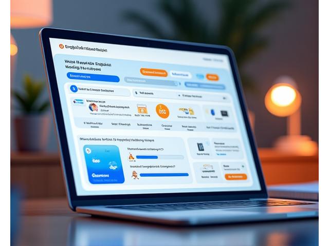 AI-powered English learning platform