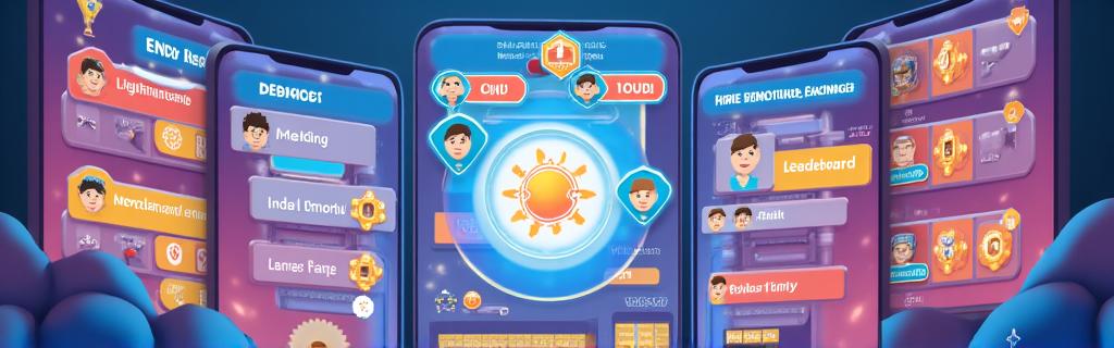 Interactive gamified English learning platform