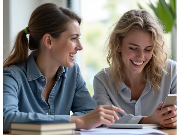 Personalized English tutoring session